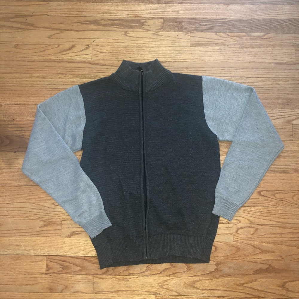 Cambridge zip-up sweater